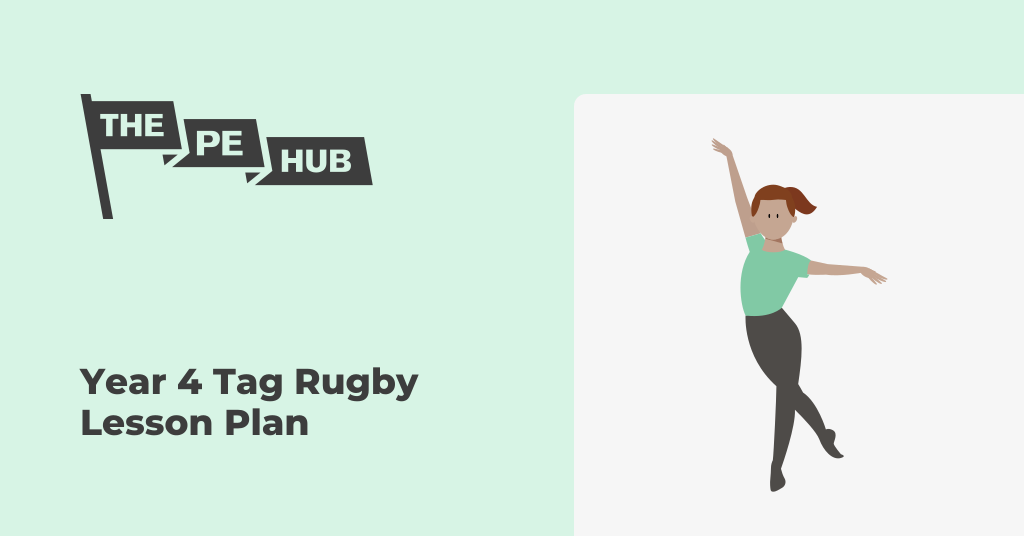 Year 4 Tag Rugby Lesson Plan | The PE Hub